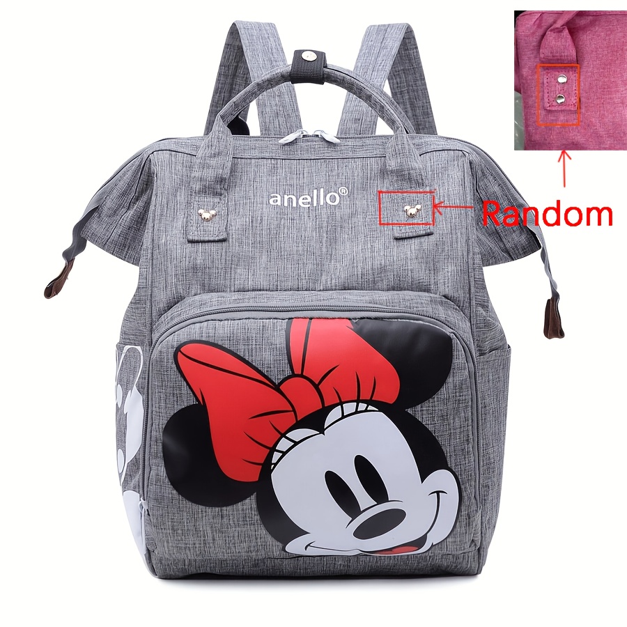 Canvas Backpack Casual - Sac à dos de voyage Mickey