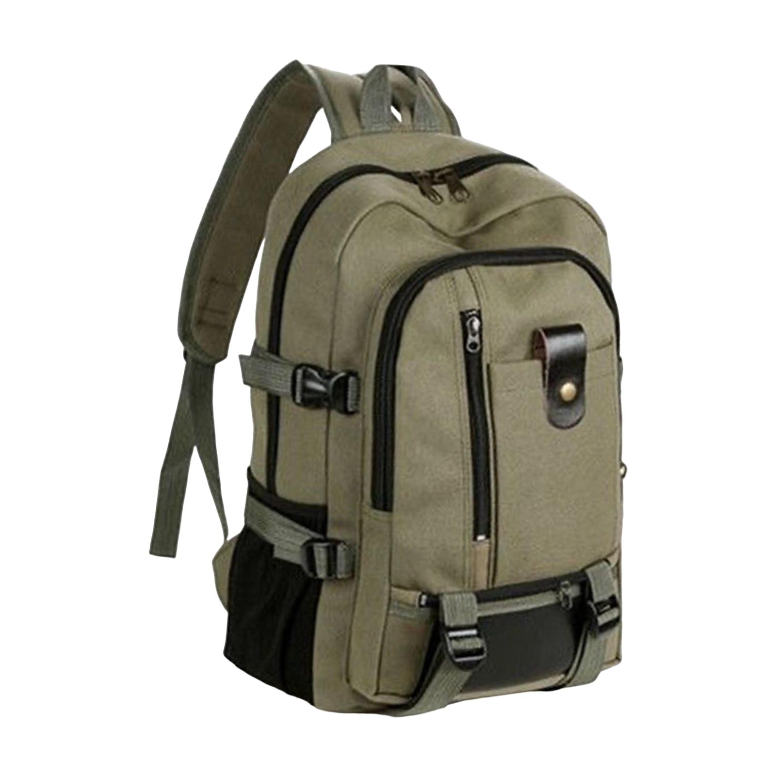 Canvas Backpack Casual - Grand sac à dos de voyage