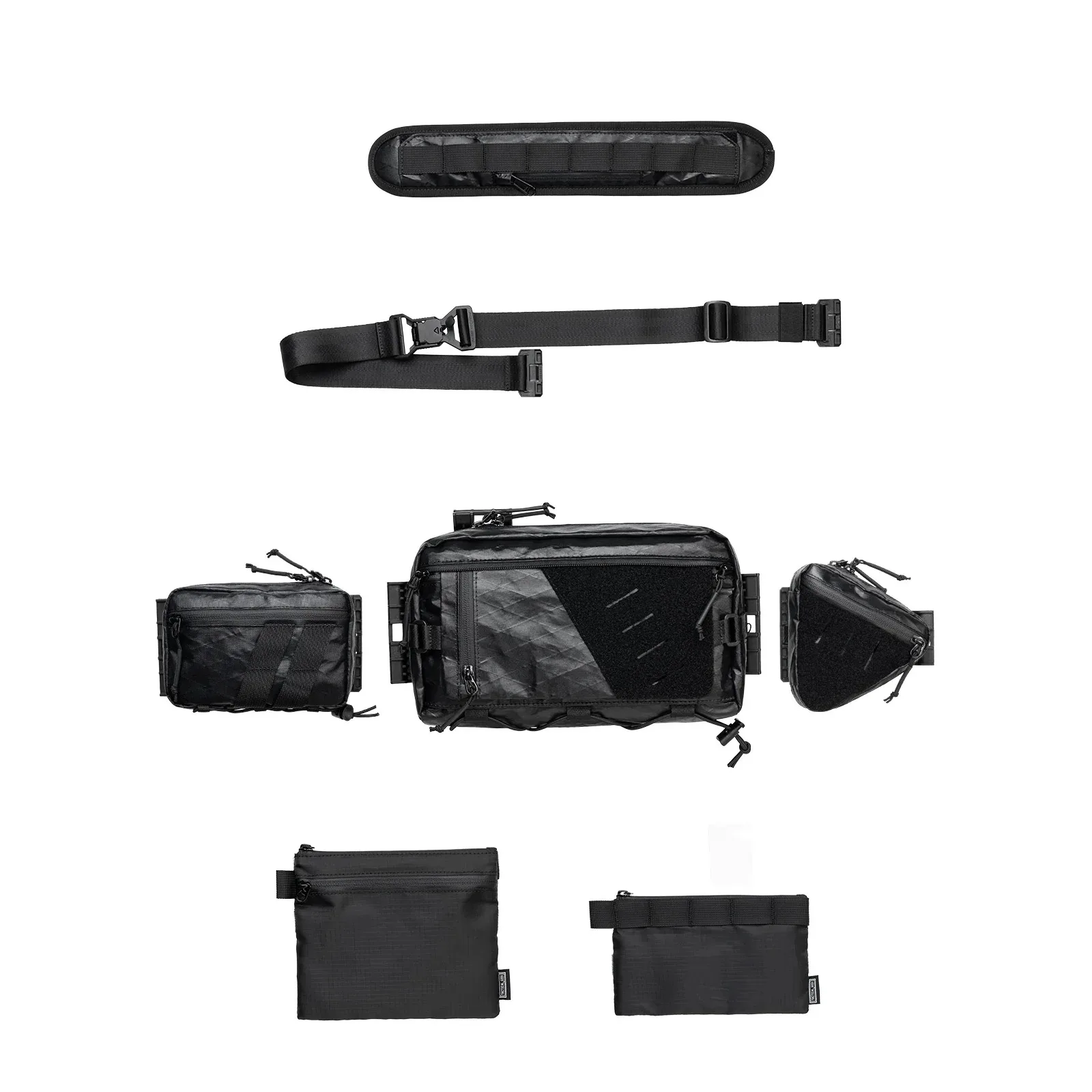 Backpack Insert Organizer - TACTICAL GEEK Série K.SYS Pack Combo