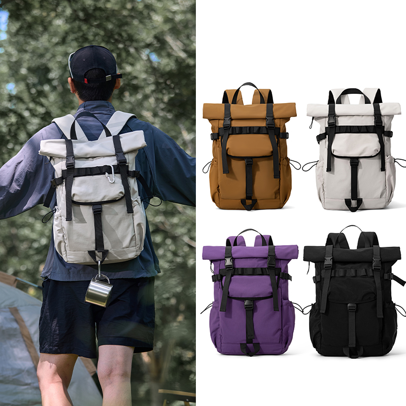 Nouveau sac à dos de voyage ex - Canvas Backpack Casual avis et prix