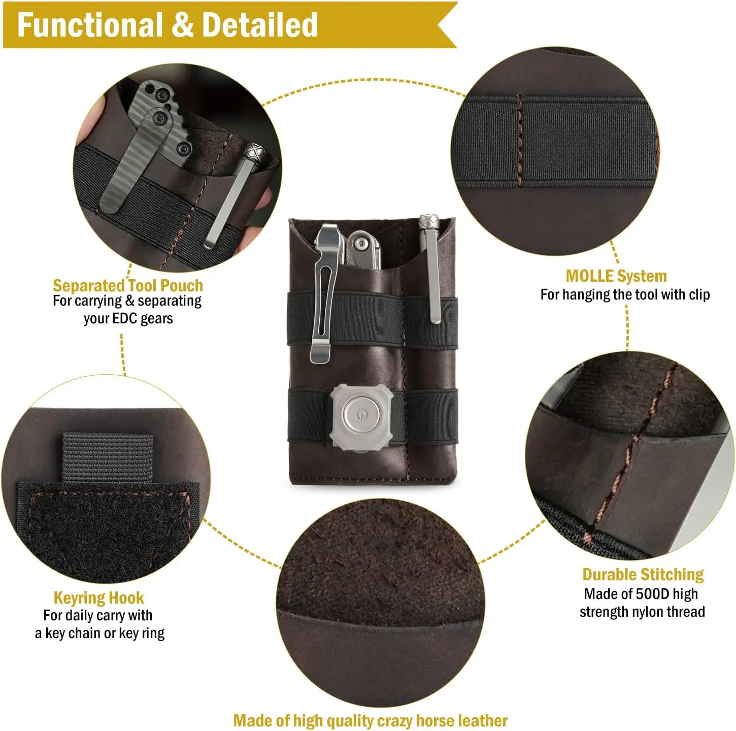 Pochette d'organisation VIPERA - Backpack Insert Organizer avis et prix
