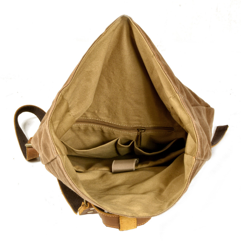 Nouveau sac à dos en toile cir - Canvas Backpack Casual avis et prix