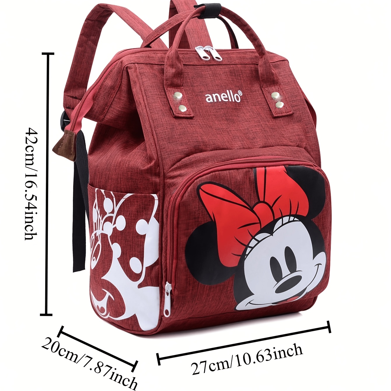 Sac à dos de voyage Mickey Mou - Canvas Backpack Casual avis et prix