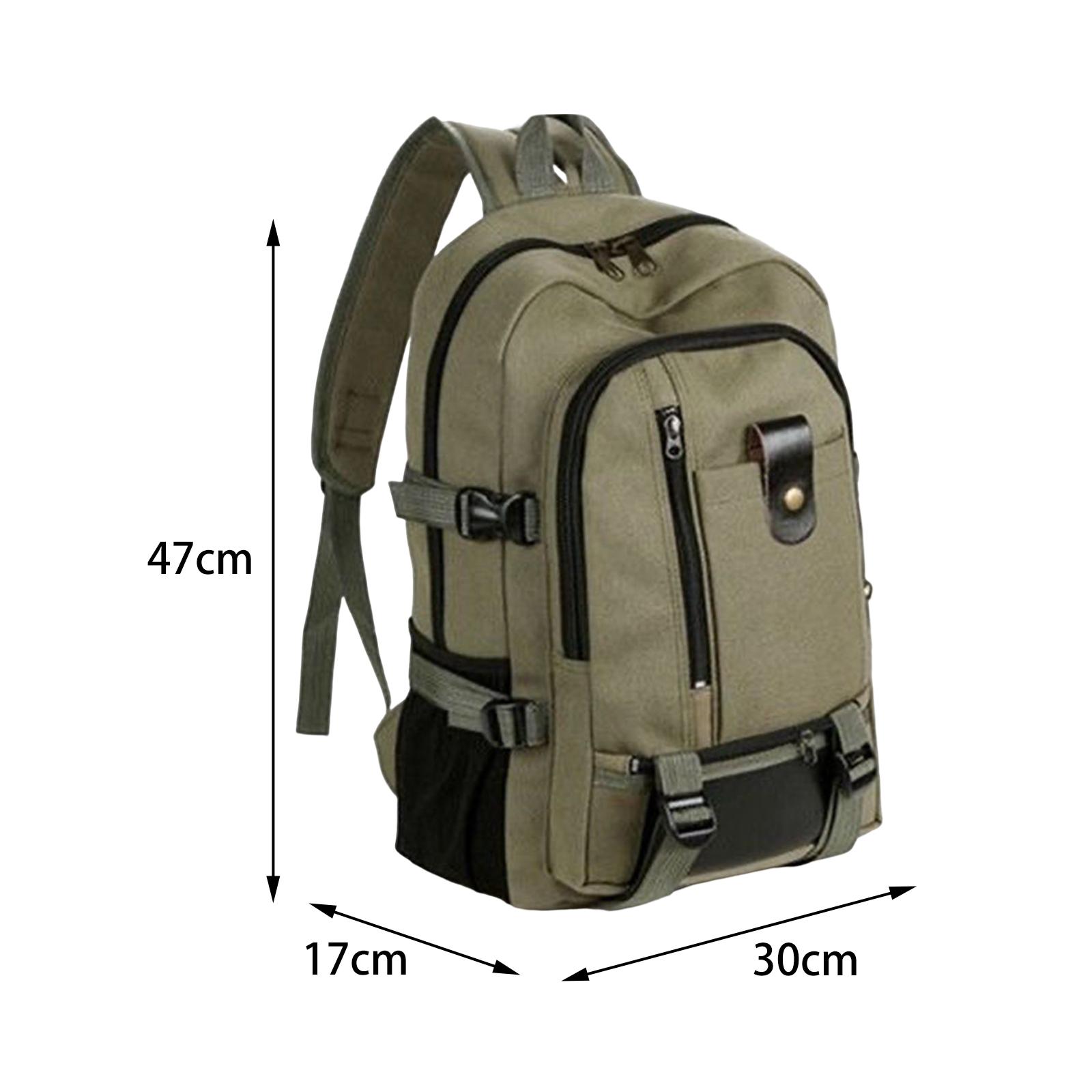 Grand sac à dos de voyage en t - Canvas Backpack Casual avis et prix