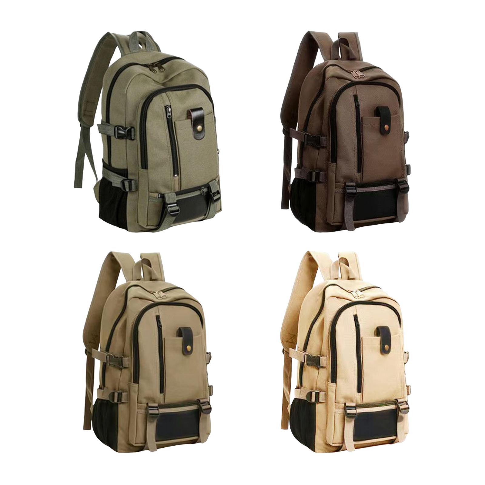 Grand sac à dos de voyage en t - Canvas Backpack Casual avis et prix