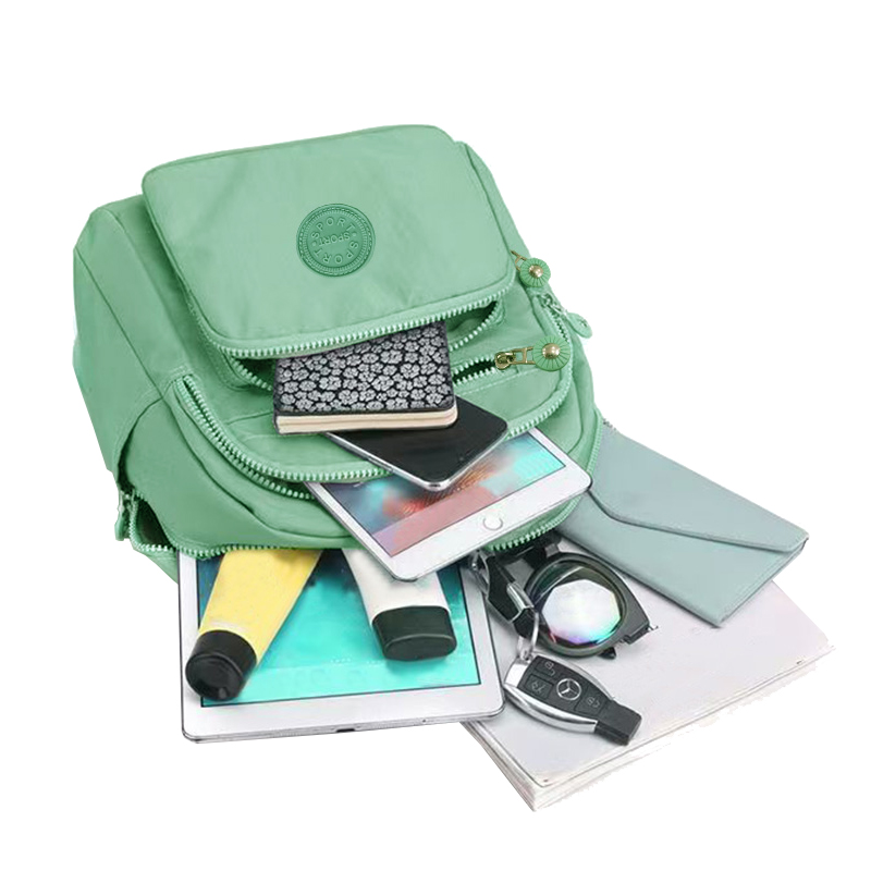 Sac à dos multicolore élégant, - Canvas Backpack Casual avis et prix