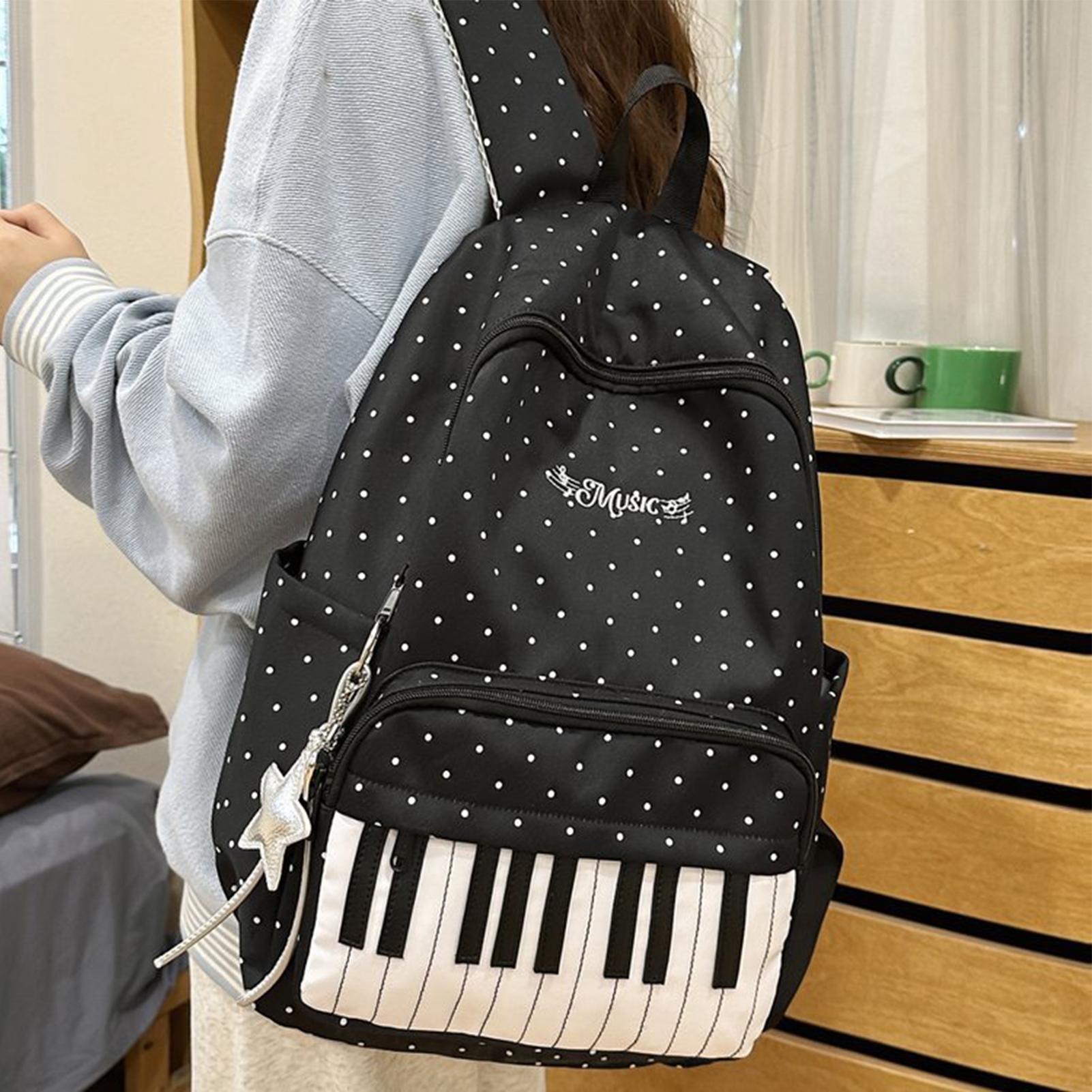 Sac à dos de voyage imprimé pi - Fashion Backpack Women avis et prix